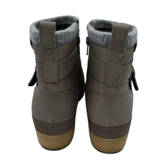 Merrell Womens Size Shiloh II Moon Rock Zip Waterproof Booties 9 M